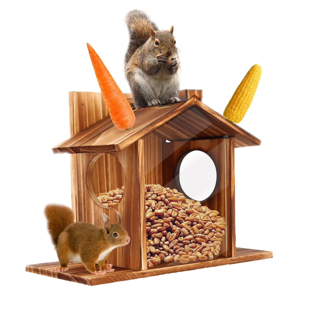 Welkoop vogelhuisje eikenhout – Natuur in je tuin