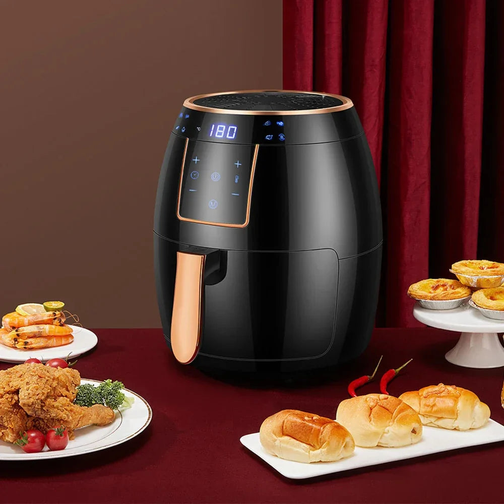 Airfryer XXL – Voor het hele gezin