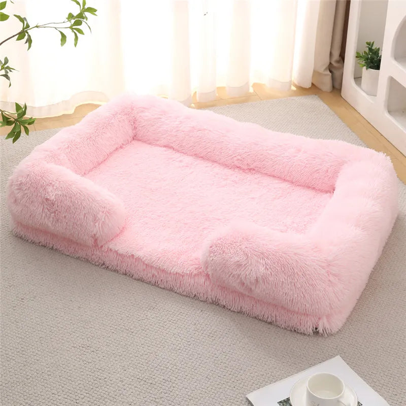 Hondenmand groot - Pluche comfort voor ontspannen honden