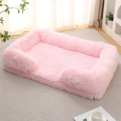 Hondenmand groot - Pluche comfort voor ontspannen honden