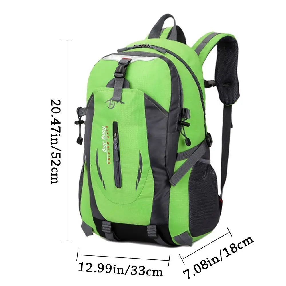 Handbagage rugzak met robuuste ritsen