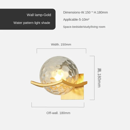 Luxe wandlamp op batterijen – Combineert stijl en gemak