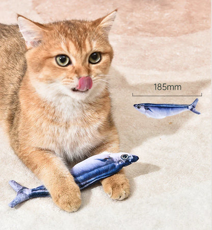 Kattenspeelgoed met rubber – Goed voor de tanden
