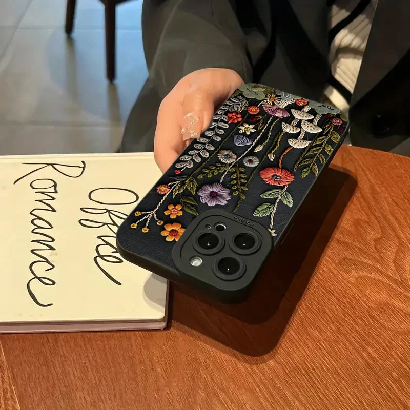 Telefoon hoesje iPhone 13 met zachte binnenvoering