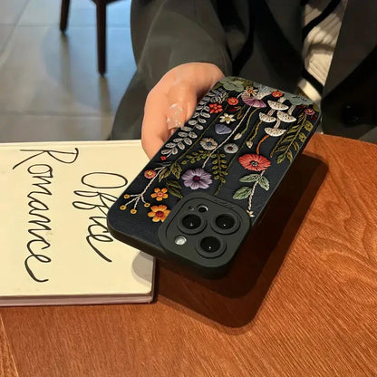 Telefoon hoesje iPhone 13 met zachte binnenvoering