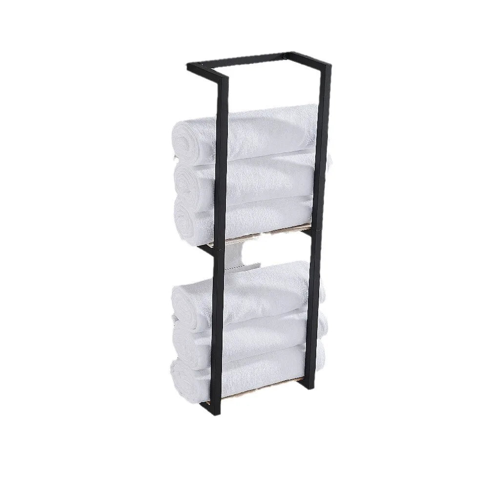 IKEA handdoekrek wit – Fris en neutraal