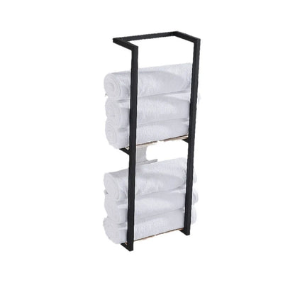 IKEA handdoekrek wit – Fris en neutraal