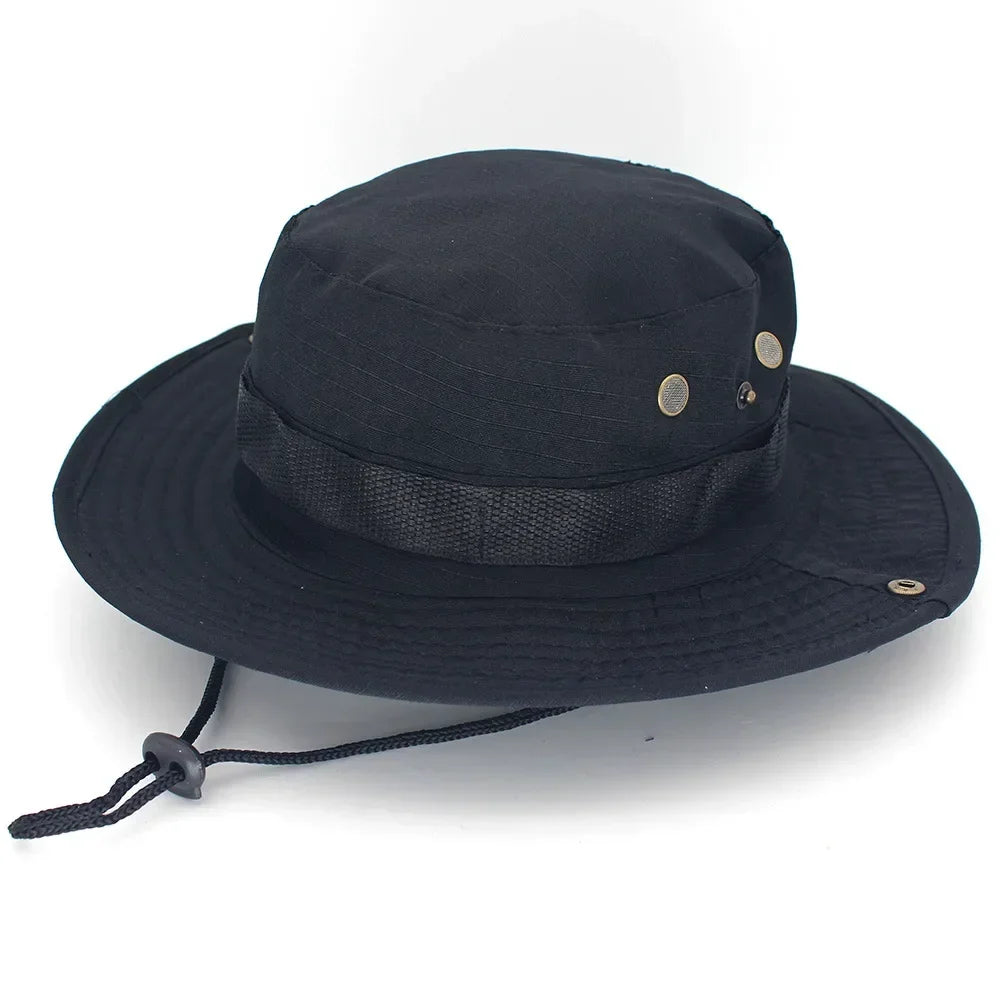 Stijlvolle outdoor jachthoed met retro look