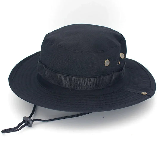 Stijlvolle outdoor jachthoed met retro look