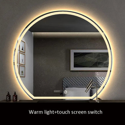 Badkamer spiegel met ingebouwde verlichting – Modern en efficiënt
