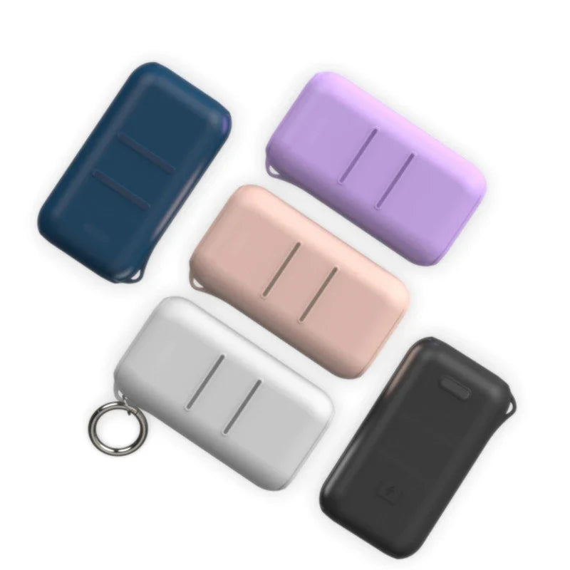 Kleine powerbank geschikt voor vliegtuig