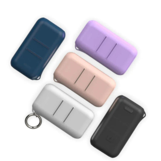 Kleine powerbank geschikt voor vliegtuig