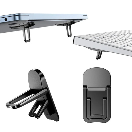 Laptop standaard met moderne look