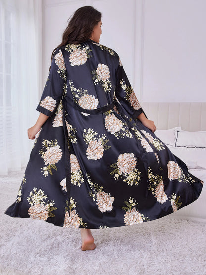 Ochtendjas dames badstof – Absorberend en comfortabel