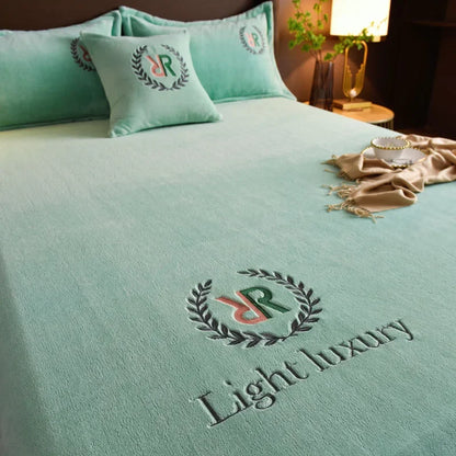 Satijn beddengoed set – Luxe glans en zachtheid