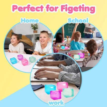 Zachte foam stresbal – Past in elke hand
