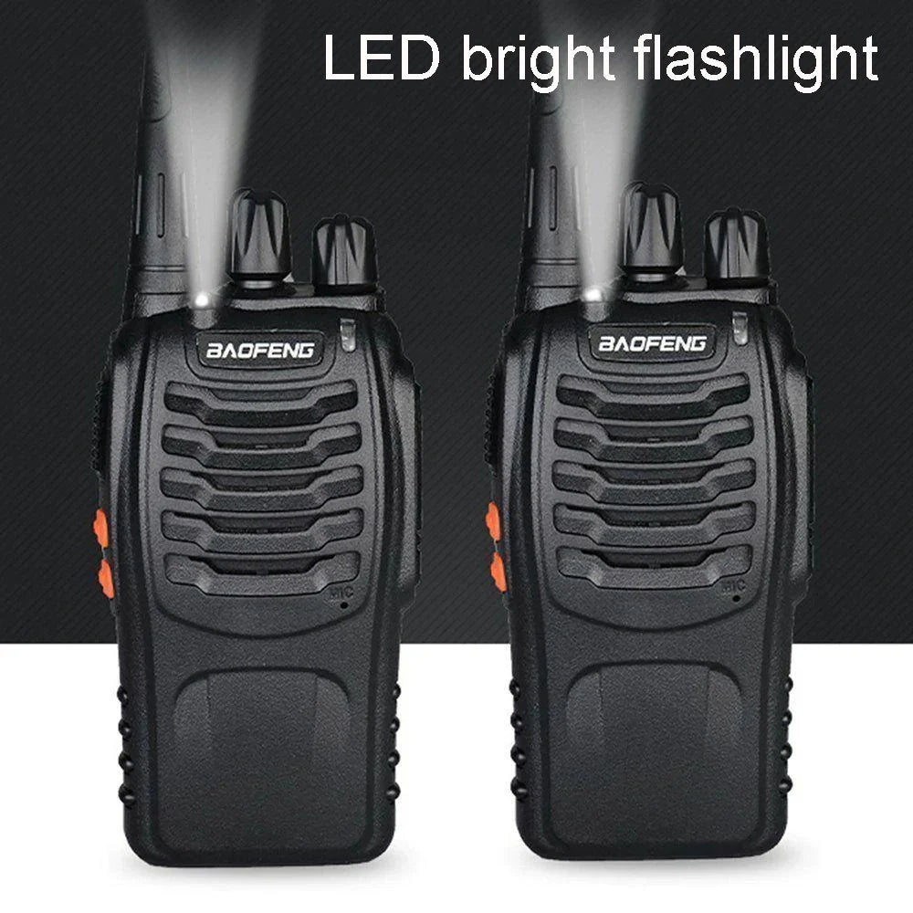 Walkie talkies met oplaadbare USB-aansluiting