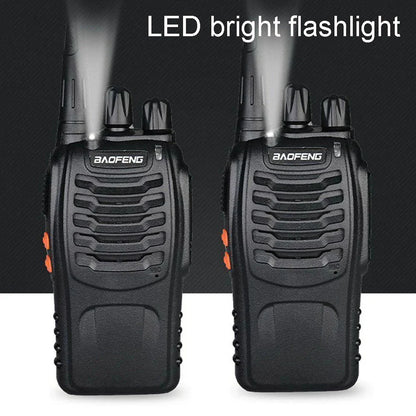 Walkie talkies met oplaadbare USB-aansluiting