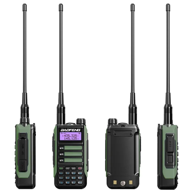Alecto walkie talkie met lange batterijduur