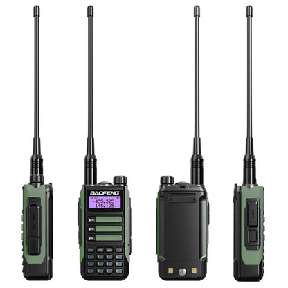 Alecto walkie talkie met lange batterijduur