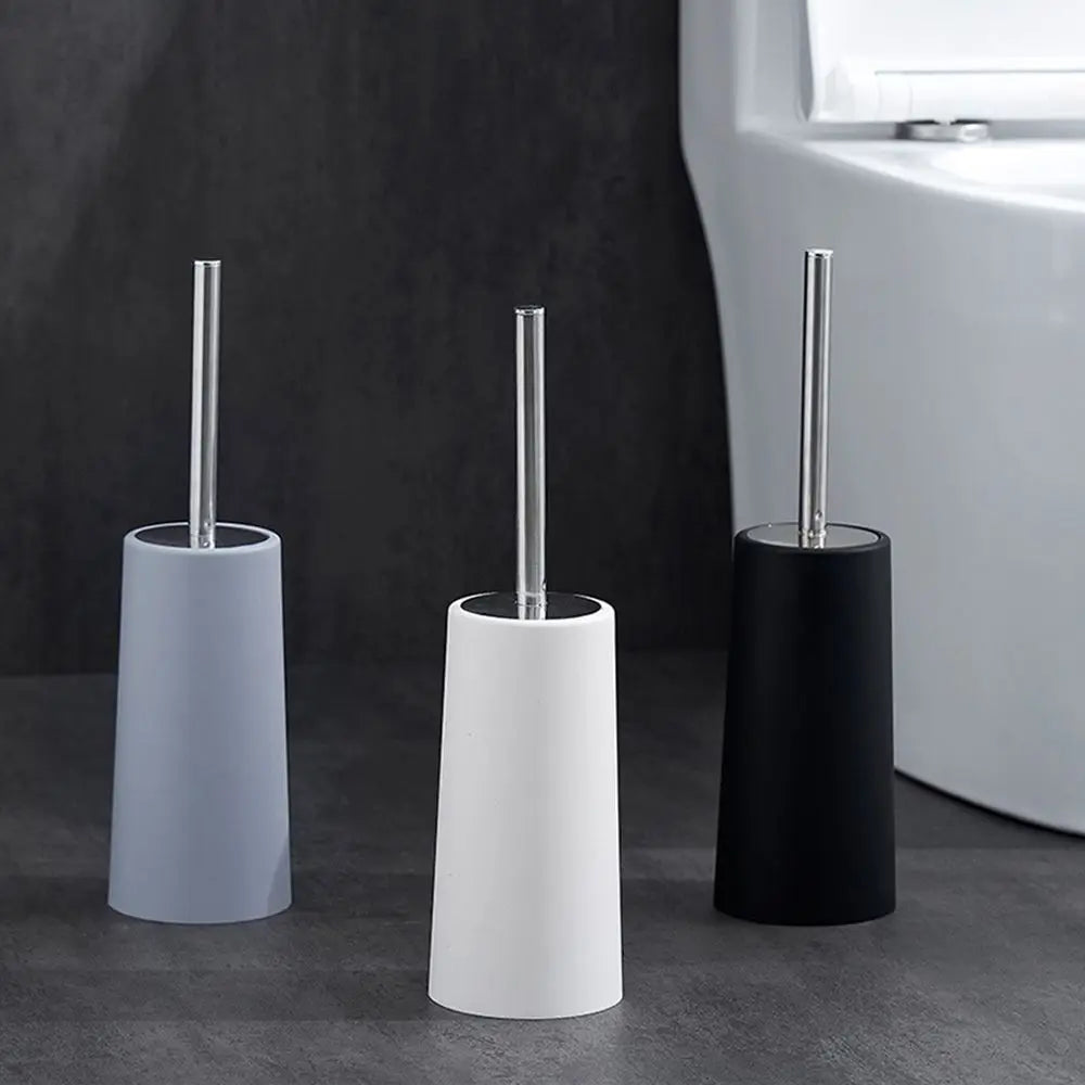 Witte toiletborstel – Fris en neutraal