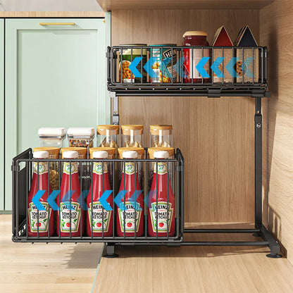 Kruidenrek keuken met strak design