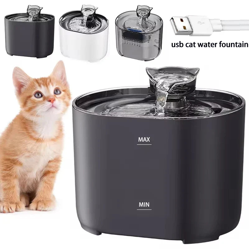 USB drinkfontein kat – Praktisch en energiezuinig