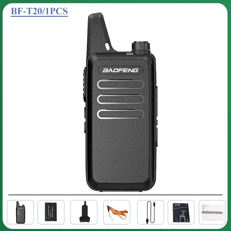 Walkie talkies voor kind en ouder
