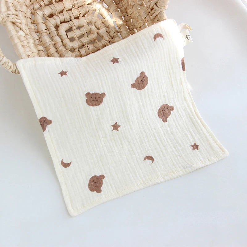 Washandje baby katoen – Zacht en ademend