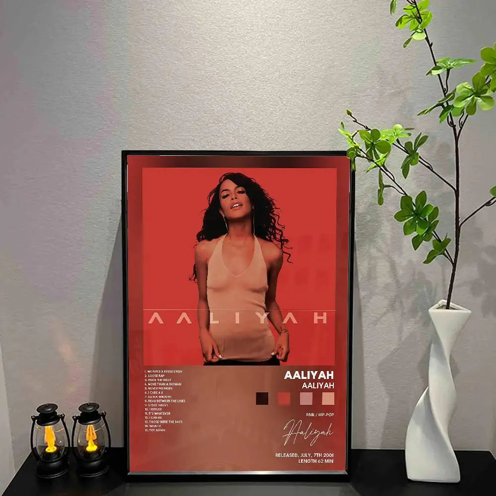 Posters met gouden accenten voor luxe sfeer