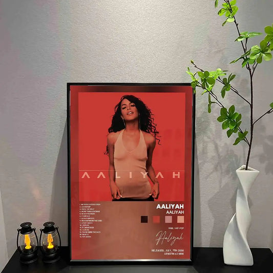 Posters met gouden accenten voor luxe sfeer