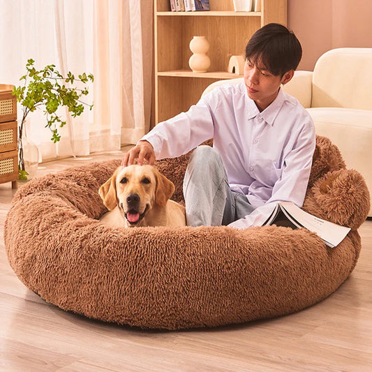 Hondenmand Luxe - Pluche Comfort voor Grote Honden