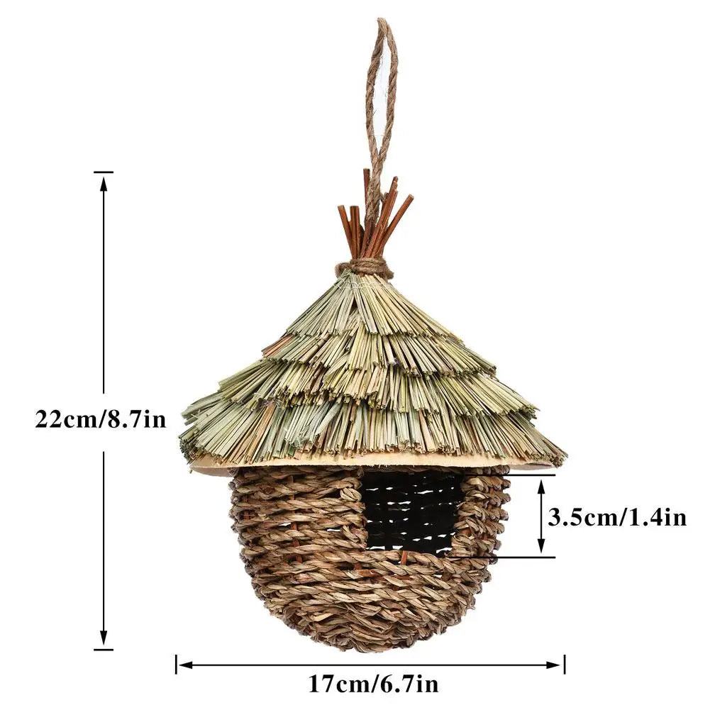 Vogelhuisje met landelijk karakter – Past in elke tuin