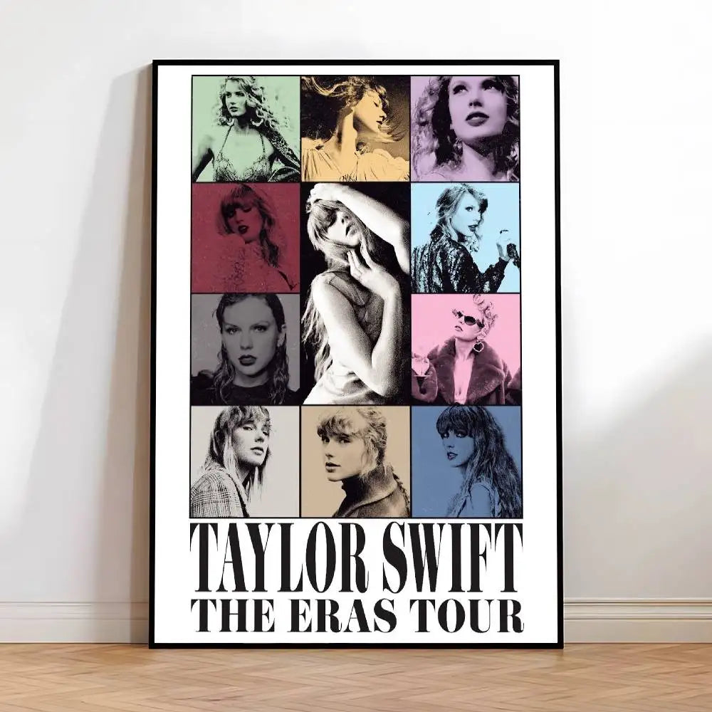 Posterset voor harmonieuze wand
