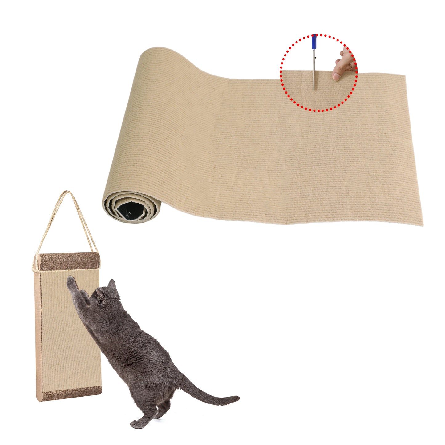 Kattenpaal – Perfect om je kat actief te houden