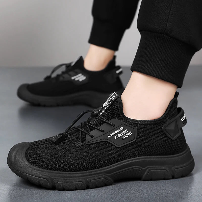 Heren canvas schoenen ideaal voor warme dagen