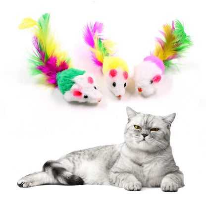 Kattenspeelgoed met automatische beweging – Speelt zelfstandig