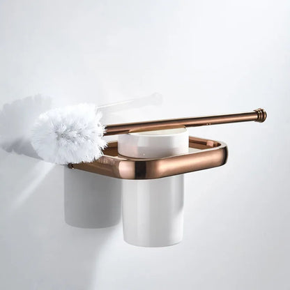 WC borstel zwart met mat afwerking – Trendy keuze