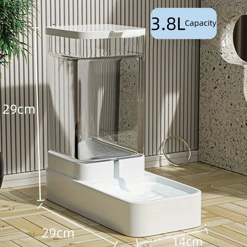 Drinkfontein voor kat met koolstoffilter – Zuiver water