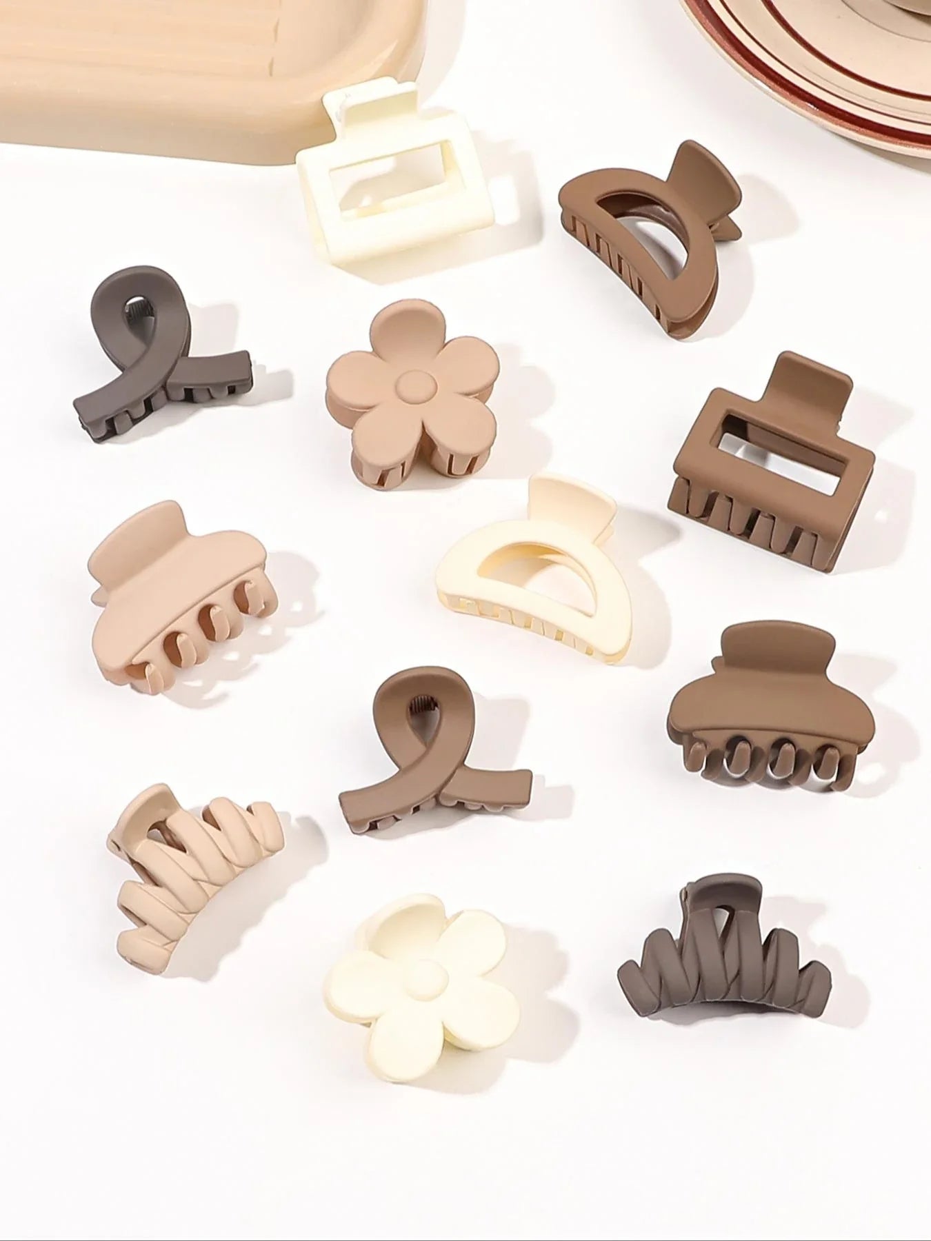 Haar accessoires met matte look