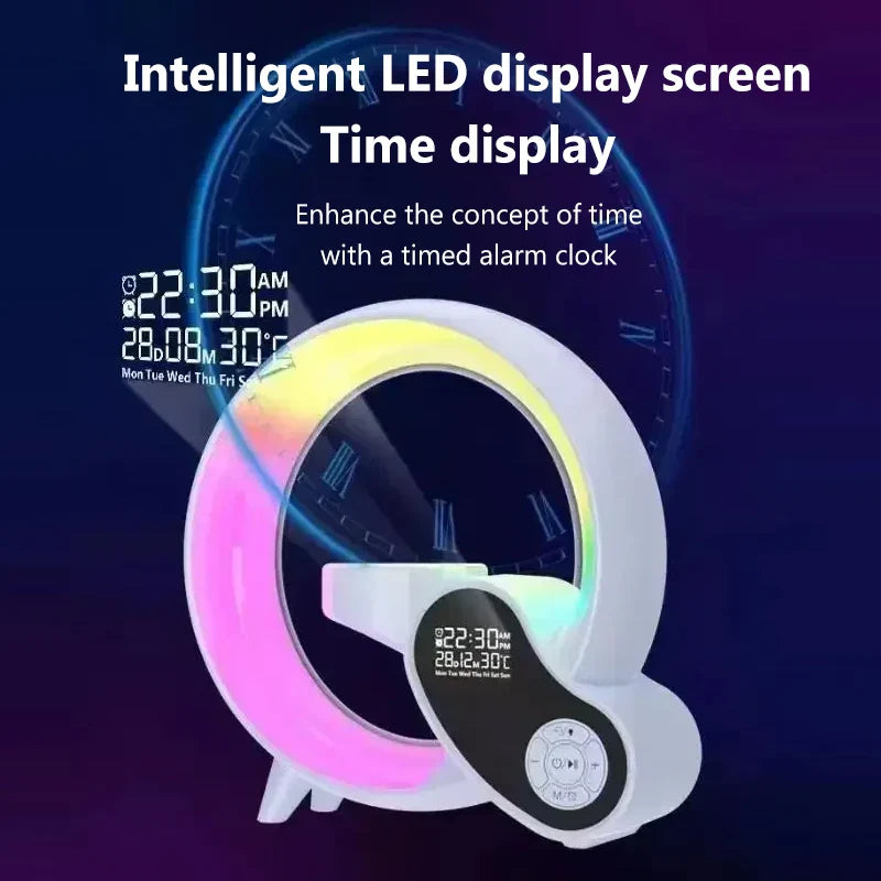 Wake up light met tijdprojectie – Klok geprojecteerd op de muur