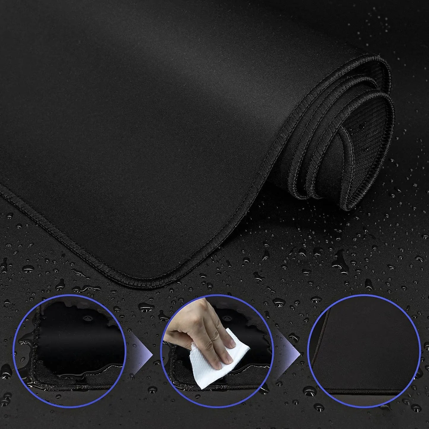 Gaming muismat met control surface – Voor maximale precisie