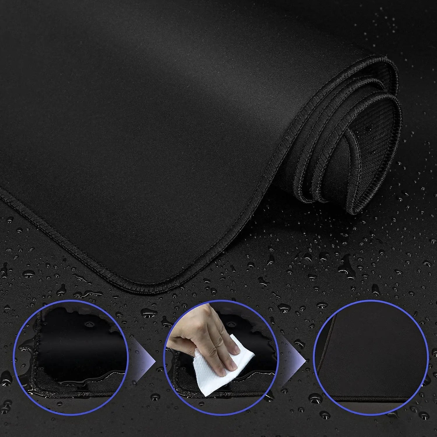 Gaming muismat met control surface – Voor maximale precisie