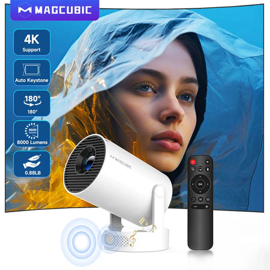 Projector met keystone correctie