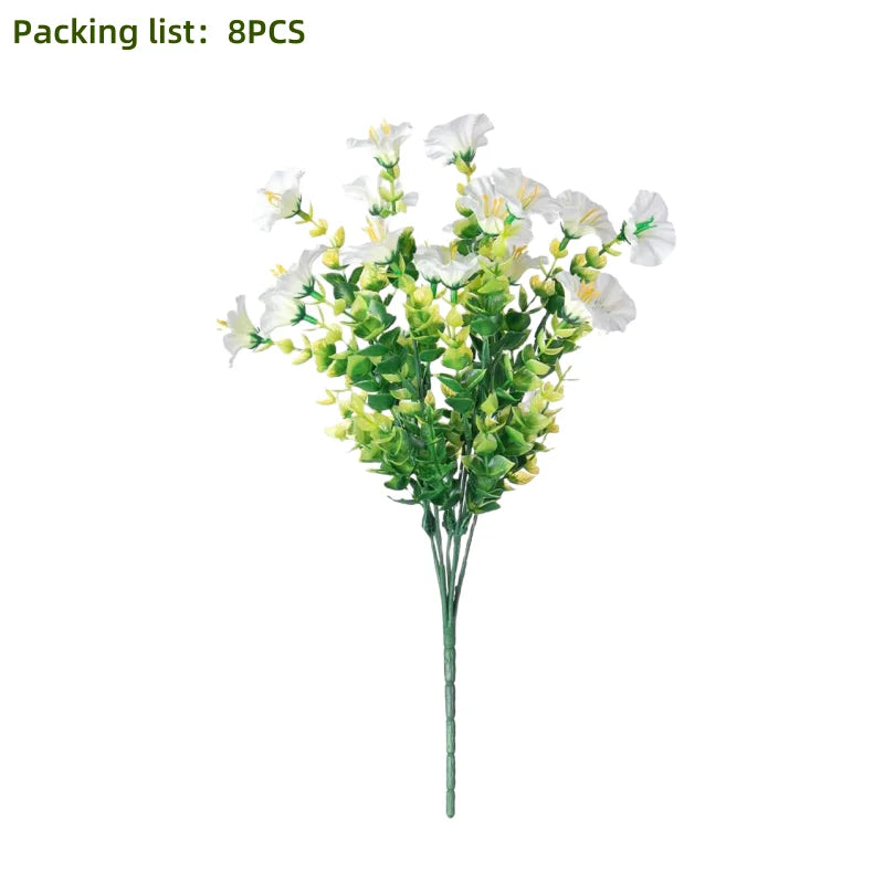 Decoratieve klimrekken als tuinaccent