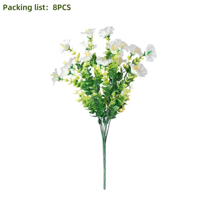 Decoratieve klimrekken als tuinaccent