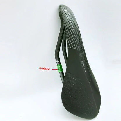 Fietszadel met comfortabele drukverdeling