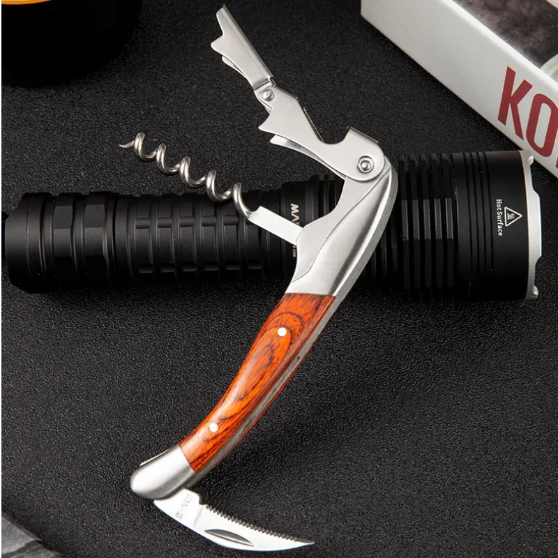 Luxe kurkentrekker in cadeauverpakking – Perfect als geschenk