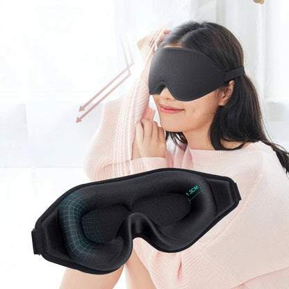 Lichtdicht slaapmasker voor lichte slapers