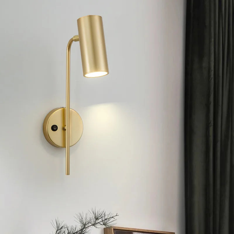 Wandlamp met plakstrip – Geen boren nodig